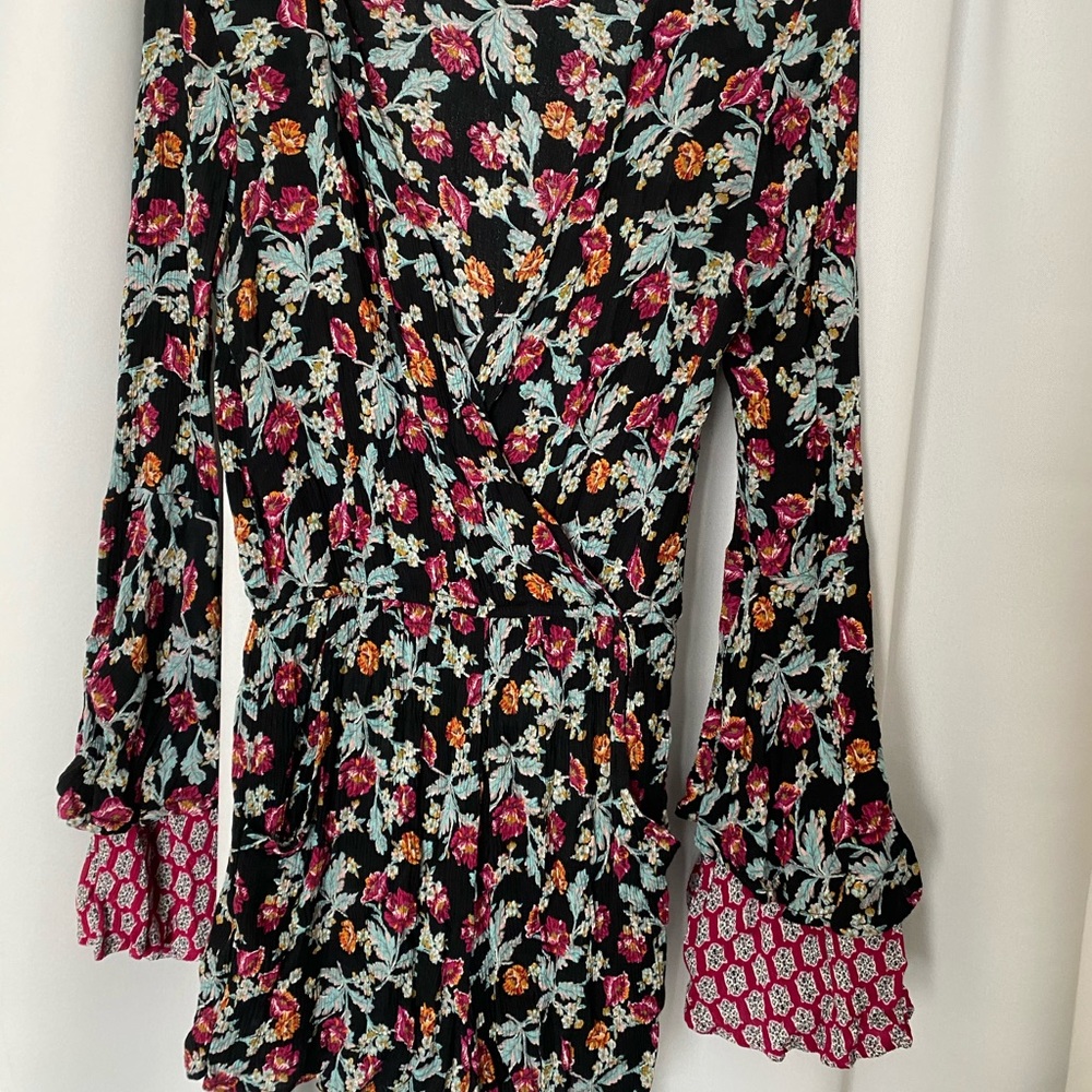 Long sleeve romper